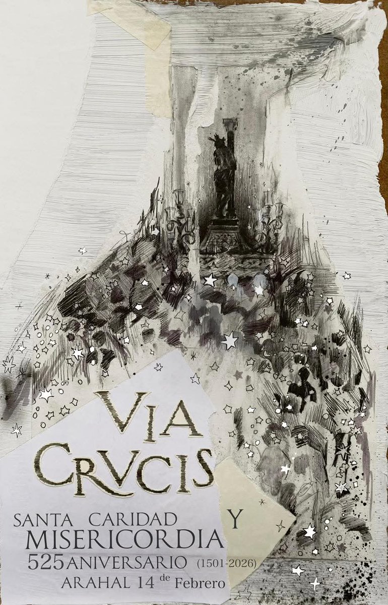 La Hermandad de la Santa Caridad y Misericordia de Arahal celebra Vía Crucis extraordinario con el Santísimo Cristo de la Misericordia.

📆 Este sábado, 14 de febrero de 2026

🕟 A partir de las 16:30 horas

⛪ Con salida desde Iglesia del Santo Cristo

ℹ️ Recorrido en imágenes