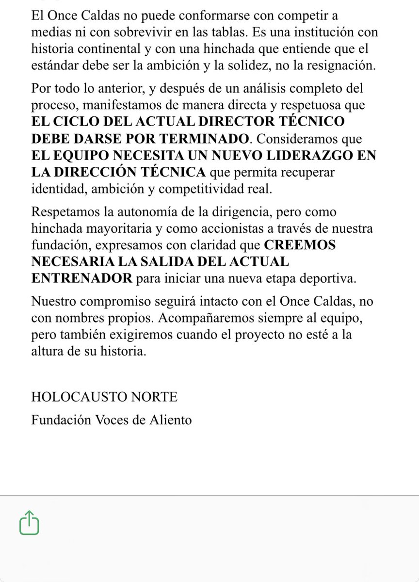 Cesar Augusto Londoño tweet media