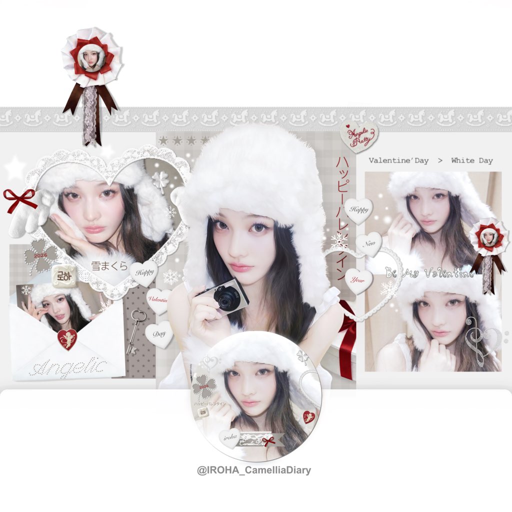 IROHA_CamelliaDiary tweet media
