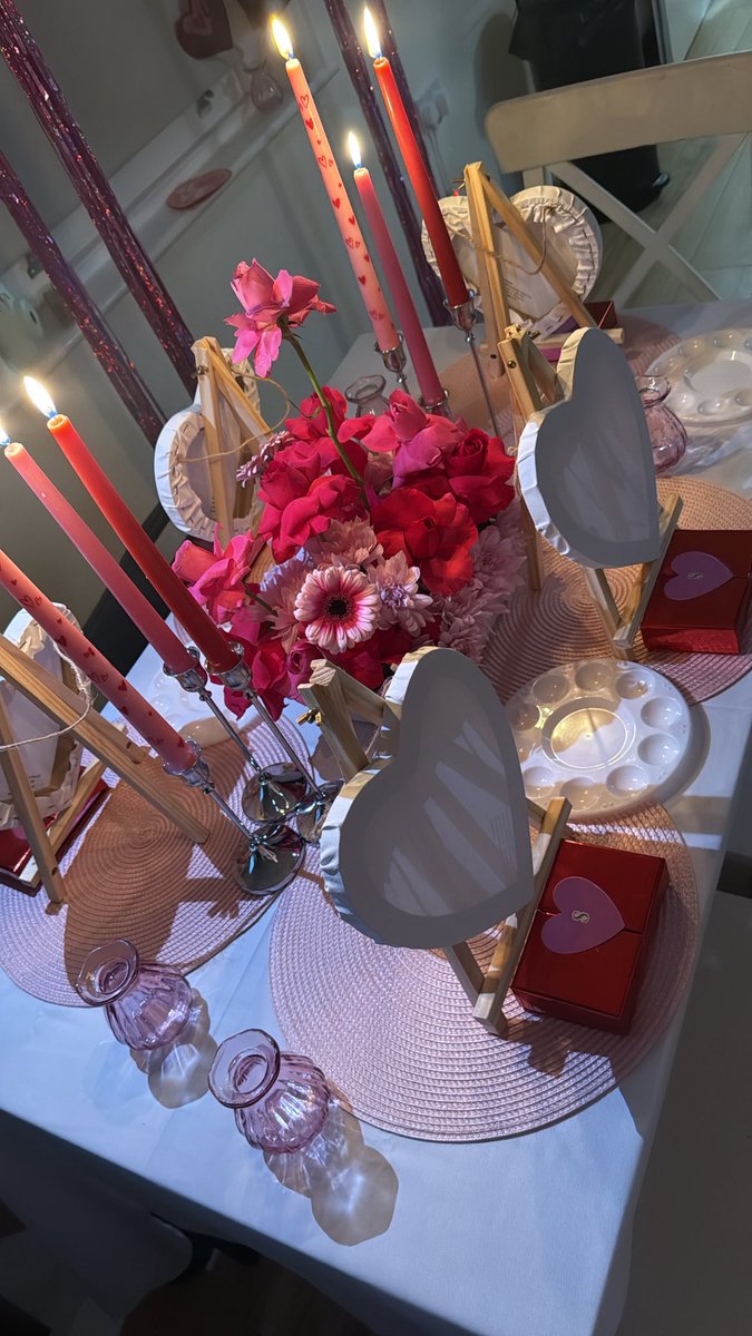 galentines was a hit girly pops till the end💗💕❤️❣️