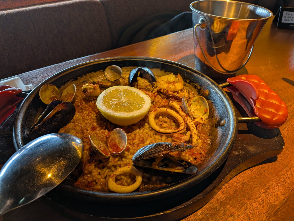 パエリアって正解が分からない