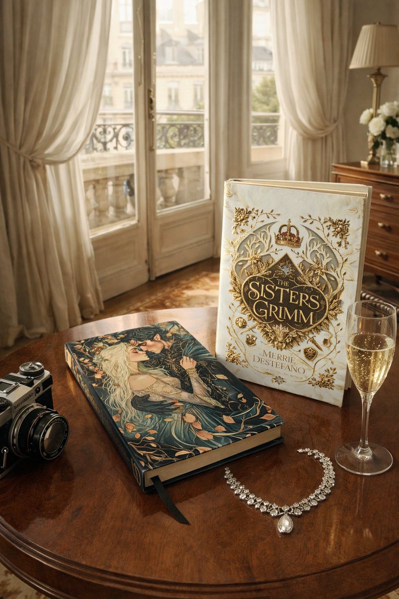 1930s Hollywood. Beneath all the glitter and glamor, there's a dark underbelly. Fairytale Folk sneak in from other worlds to steal children. Two sisters, descended from the Brothers Grimm, slip into those worlds to take back what has been stolen.
kickstarter.com/projects/merri…