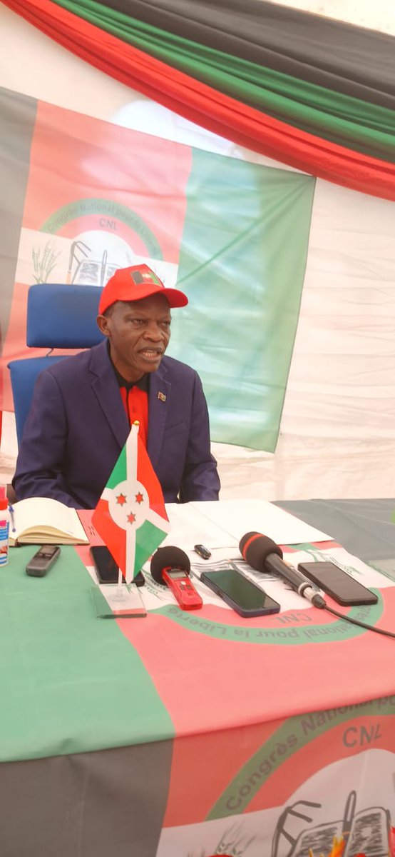 CNL Burundi tweet media