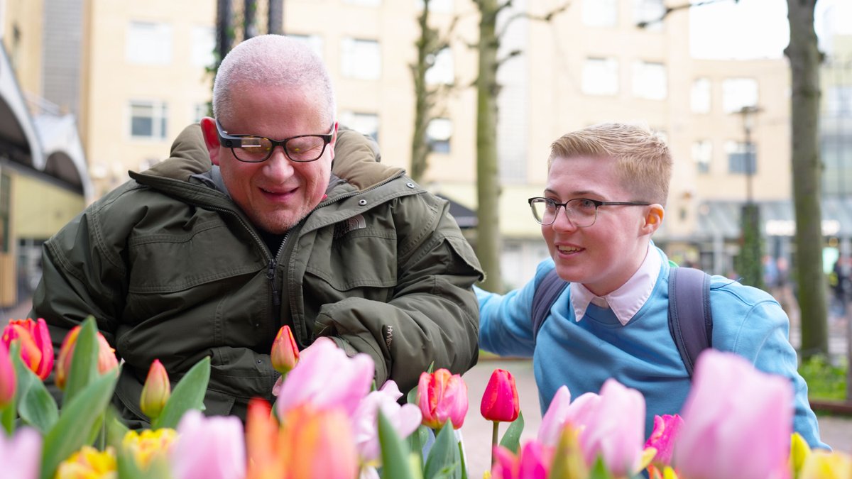 Envision tweet media