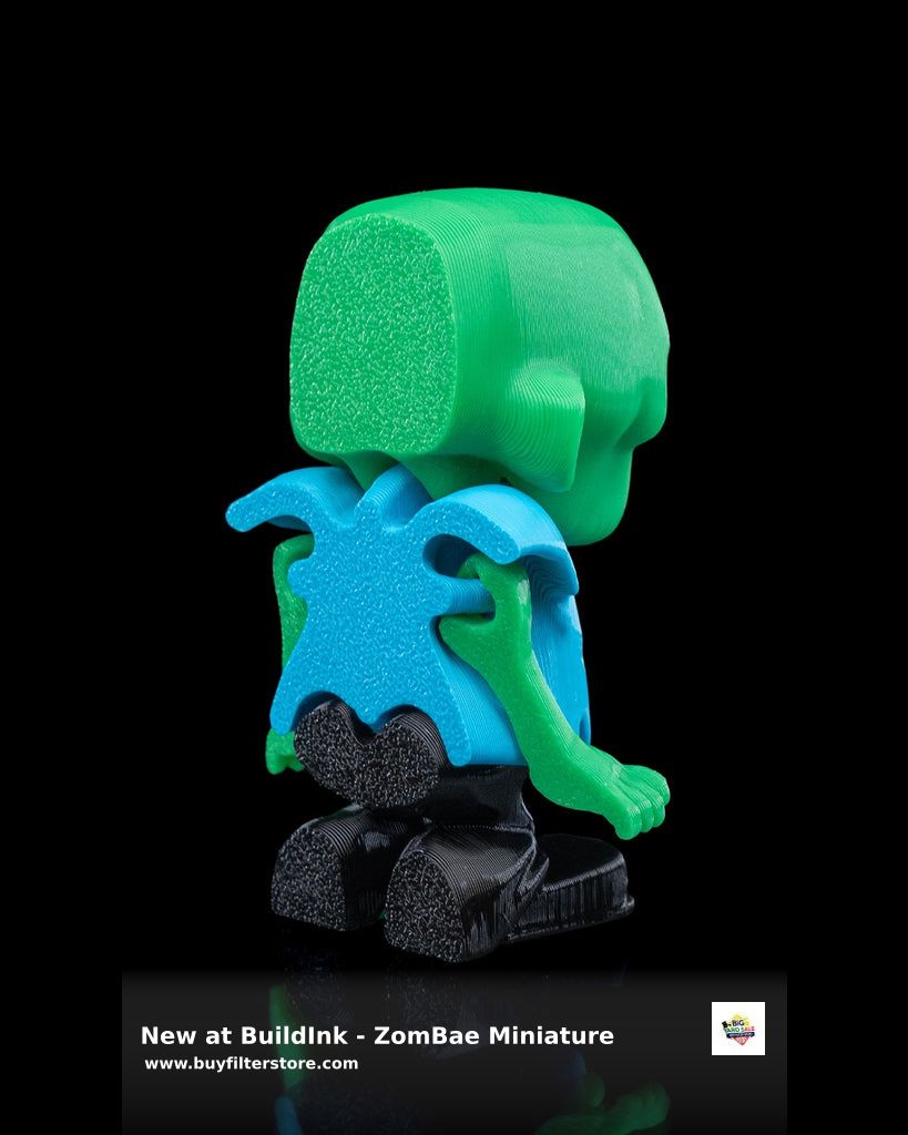 Buyfilterstore's tweet image. Introducing ZomBae! 🧟‍♂️ The ultimate undead charm for your RPGs, tabletop games, or as a standout keychain. Exclusively at BuildInk, starting at just $3.99! Get yours before it's gone. 🛒 #BuildInk #zombiefigure #DnDmini #geekgift shortlink.store/jgfsclmlmyls