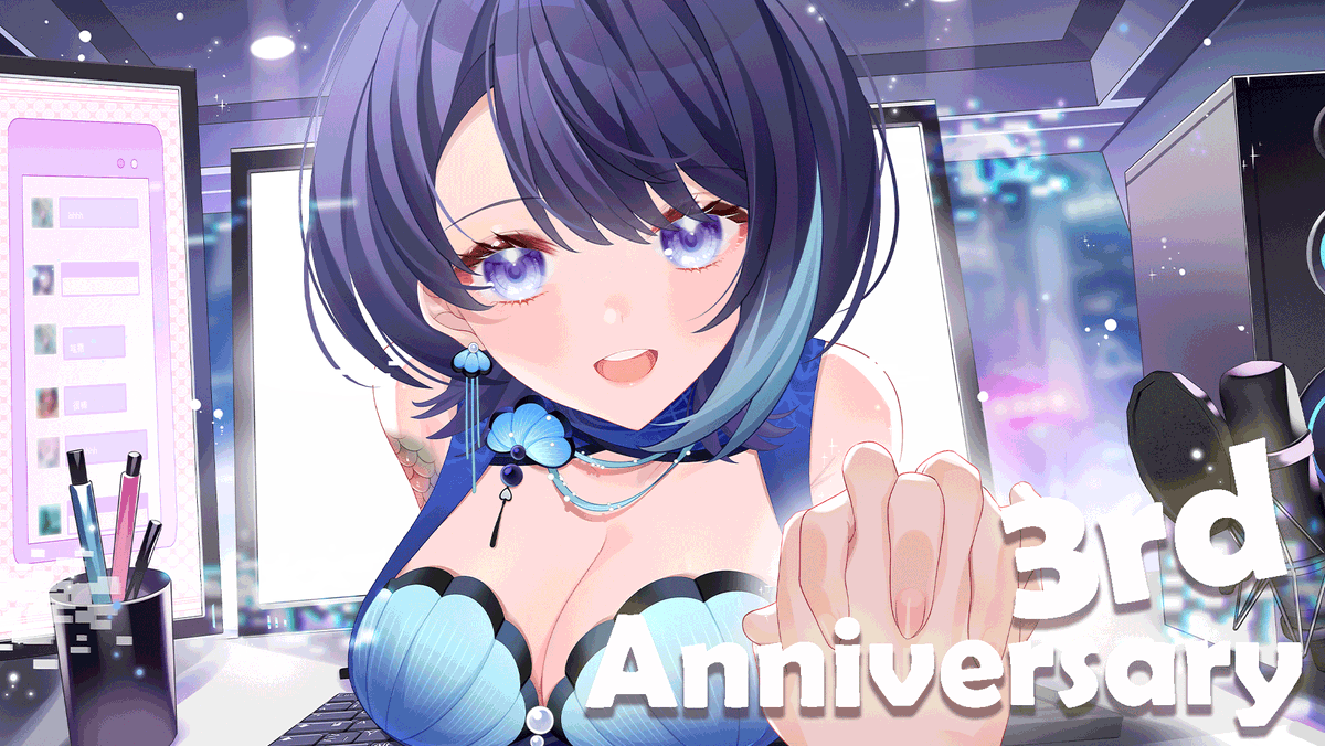 ‼️3rd Year Anniversary LIVE NOW‼️
youtube.com/watch?v=F4D3k9…