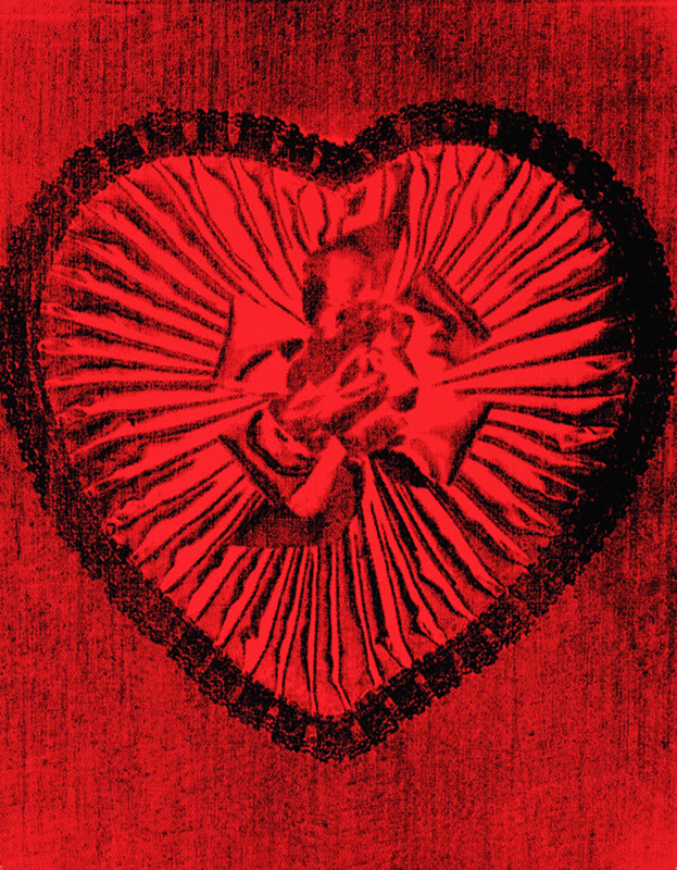 Happy Valentine's Day!

Andy Warhol, "Heart with Bow", 1983, © The Andy Warhol Foundation for the Visual Arts, Inc.