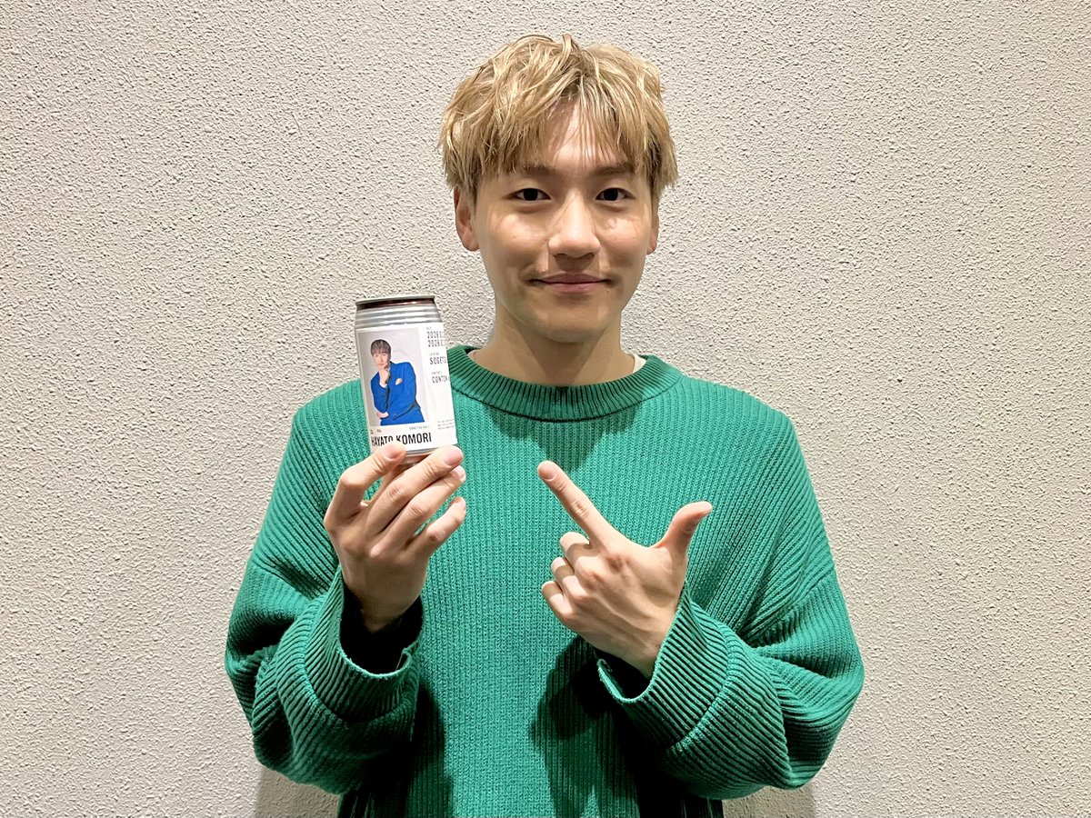 混頓 vol.8 開場中❣️ // #小森隼 さんより グッズのラベル缶のご紹介