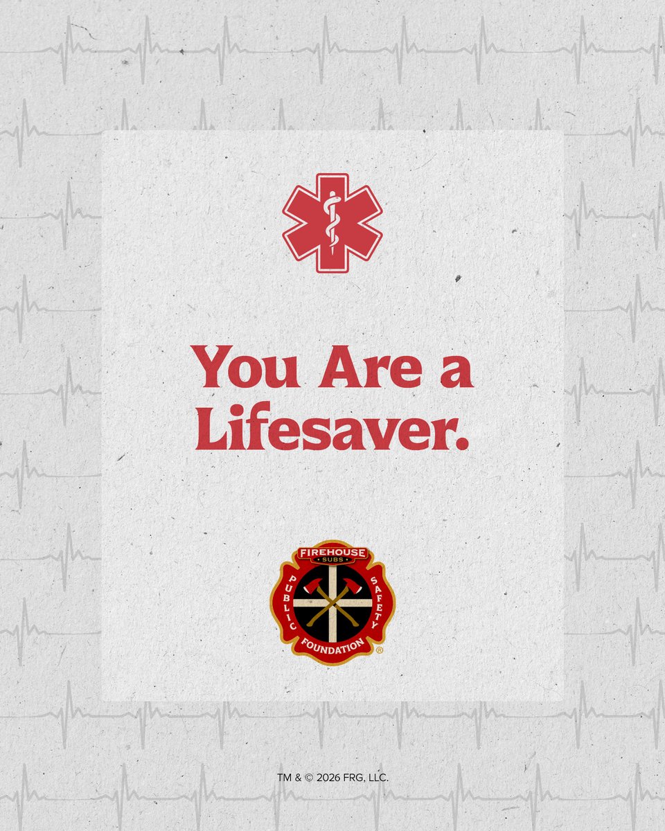 Firehouse Subs Public Safety Foundation tweet media