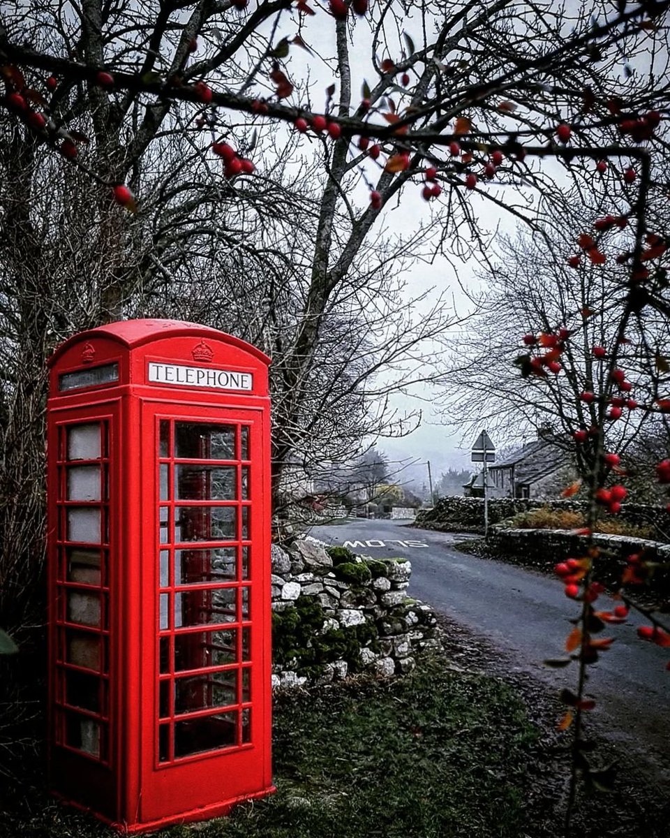 A bit of old school charm in the Yorkshire Dales ♥️