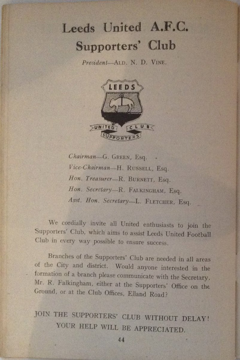 Leeds United Nostalgia tweet media
