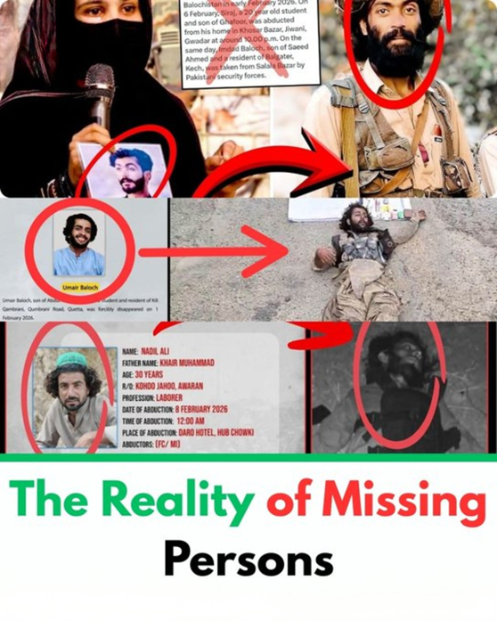 Baloch55Shanzay's tweet image. The Reality of Missing Persons
"It's too easy to blame the state for 'missing persons' without evidence.
Reality hits when BLA/BLF terrorists strike the same 'missing' people appear wielding guns against the state &amp;amp; innocent civilians
#BYC
#MissingPersonsNarrative
#BLA
#FactCheck
