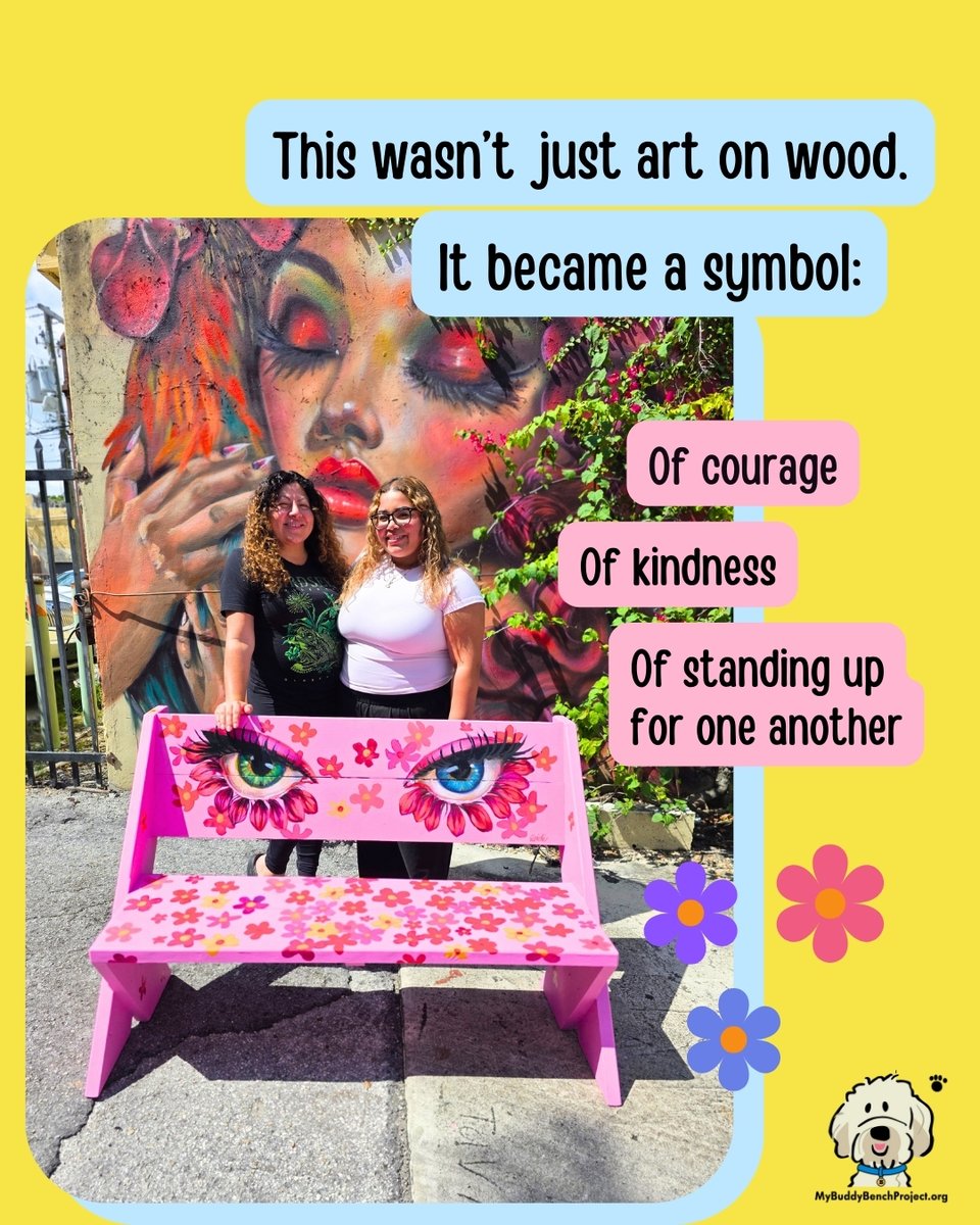 My Buddy Bench Project tweet media