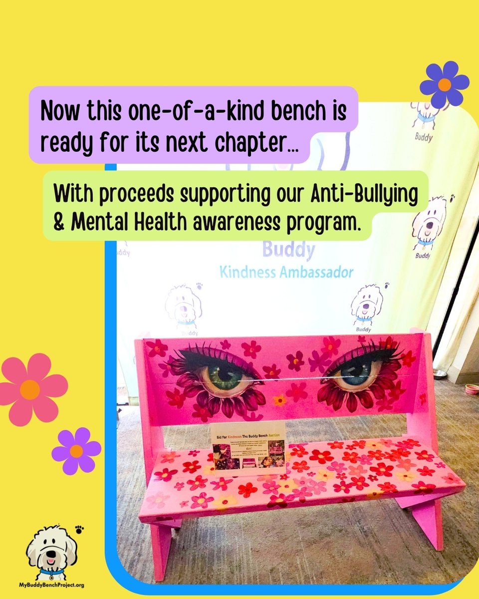 My Buddy Bench Project tweet media