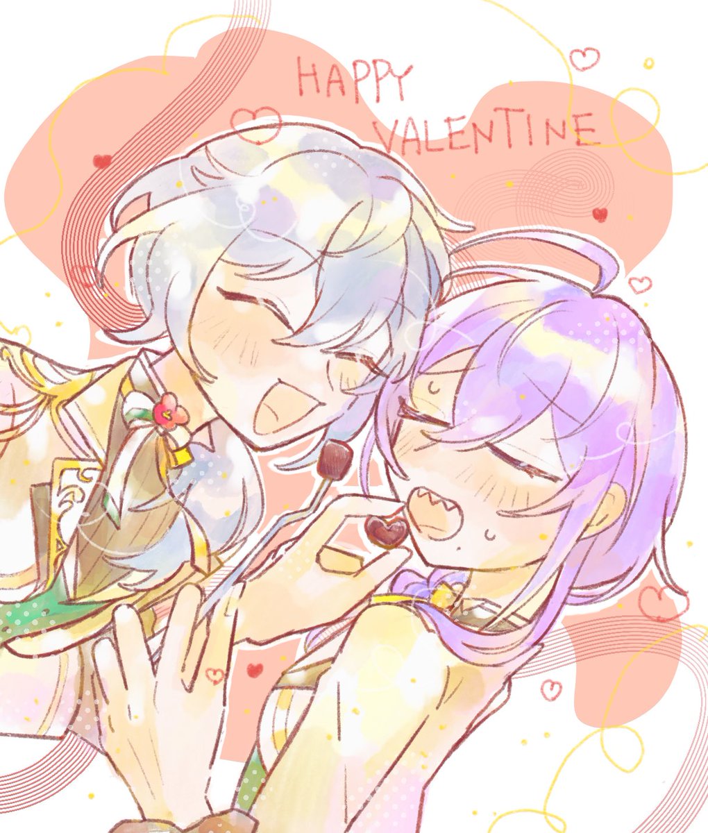 バレンタイン🍫💝✨ニキマヨ❣️