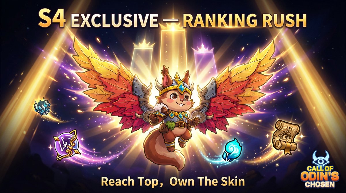 Call of Odin's Chosen tweet media