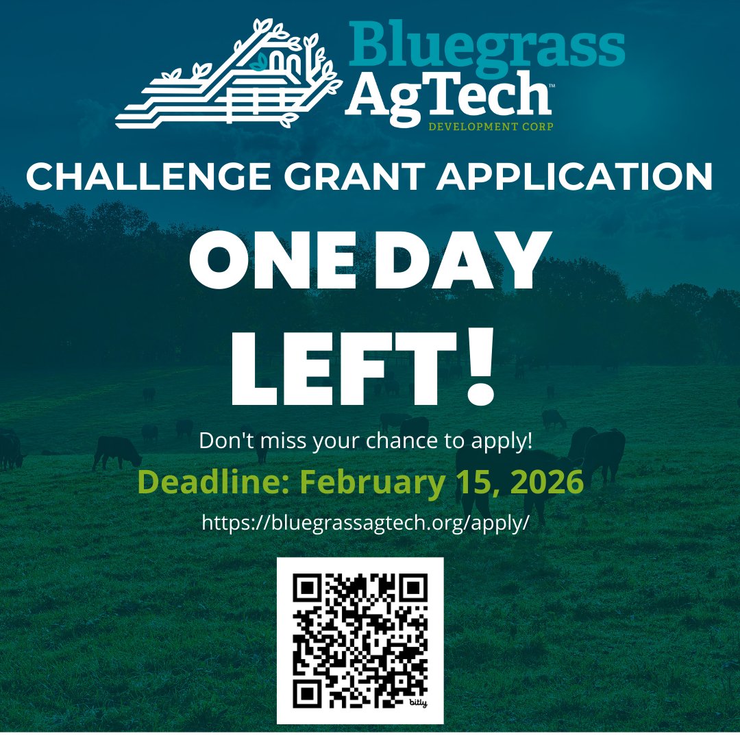 Bluegrass AgTech Development Corp tweet media