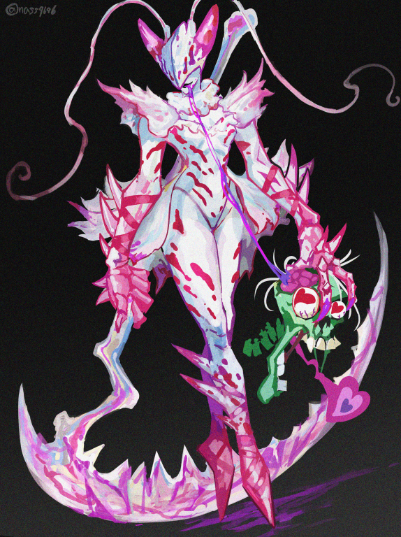 Orchid Mantis Executioner🌸
＃oc