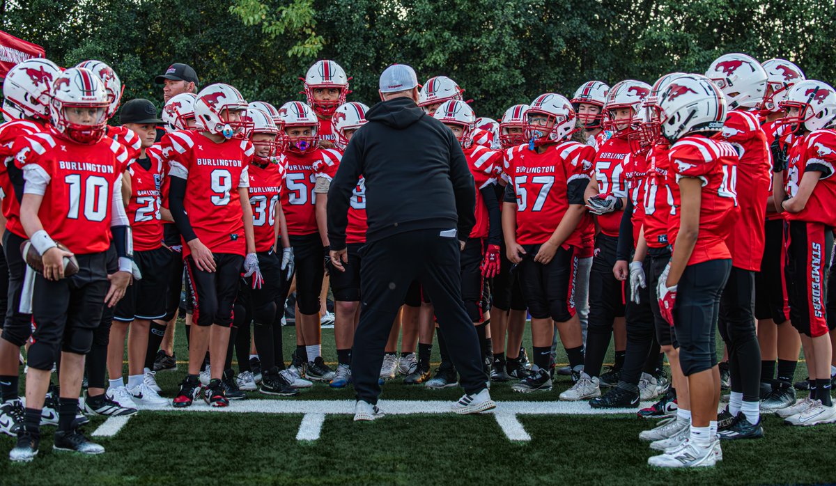 🚨 LAST CHANCE! Early bird registration ends TOMORROW at midnight. 

Lock in your spot and join the Stampede this spring! 
.
.
.
.
#BurlingtonFootball #BMFA #HaltonFootball #BurlOn #Hamilton #Burlington