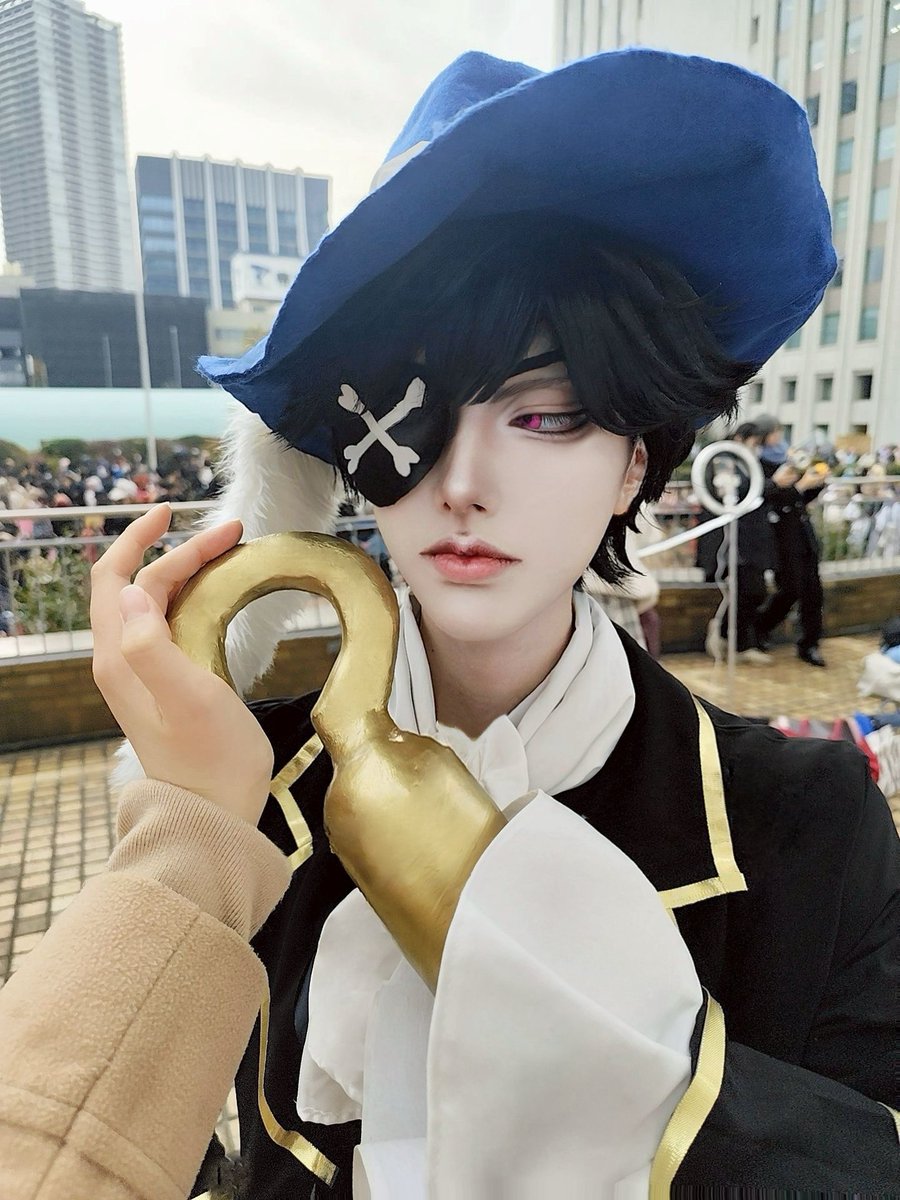 ⚠︎nmmn ©️®️ ☠️ 🐹cos

アコスタお疲れ様でした〜‼️
ド修羅場かましましたが無事(？)
アコスタに存在できて良かったです〜😭
お会いしてくださった方々ありがとう
ございました！！ #アコスタ池袋  🍫💕