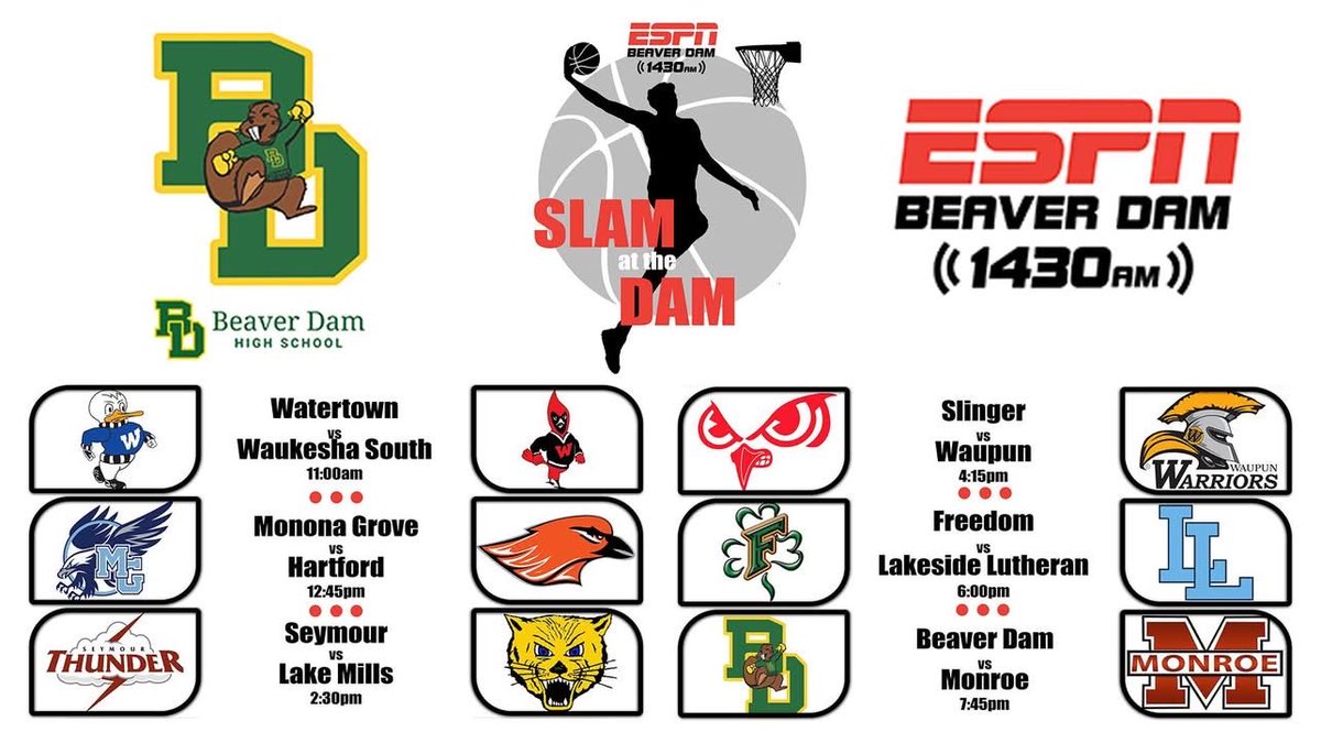 Beaver Dam Basketball tweet media