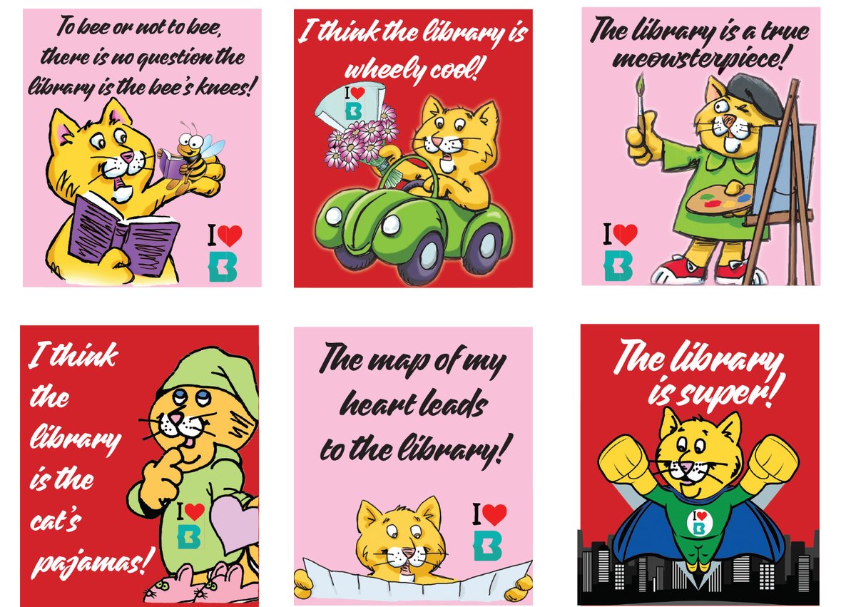 Baltimore County Public Library tweet media