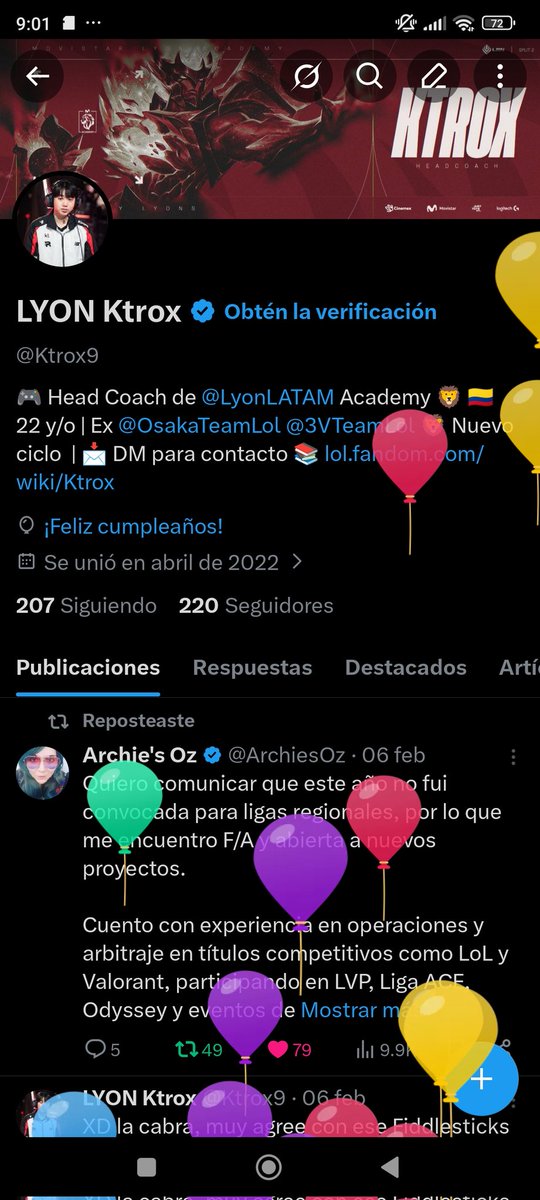 LYON Ktrox tweet media