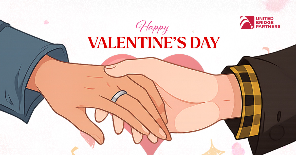 united_bridge's tweet photo. Strong relationships matter at work, at home, and with the people we serve. Wishing you a happy Valentine’s Day. https://t.co/zGnlKELkP5