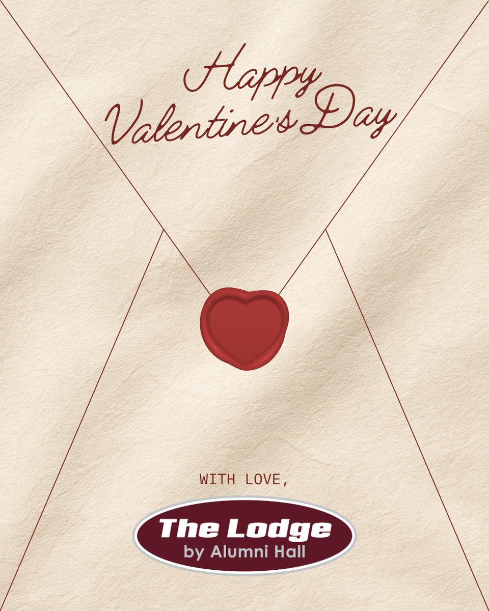 The Lodge by Alumni Hall tweet media