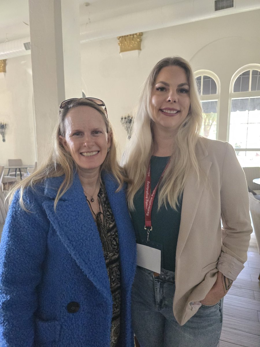 Restorative Pathways tweet media