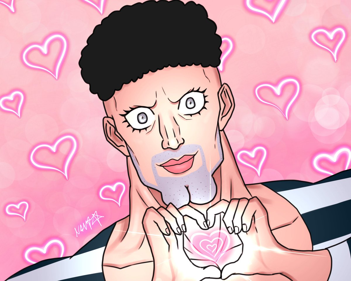 Puri-Puri Prisoner wishes you a Happy Valentine’s Day 💗
#OnePunchMan #ワンパンマン #ValentinesDay