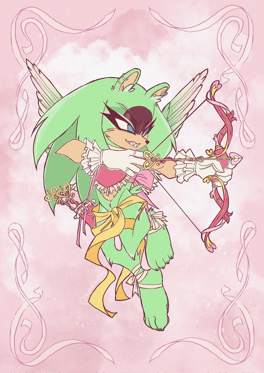happy valentine's day 💘 (part 2)
-
#surgethetenrec #silverthehedgehog #scourgethehedgehog