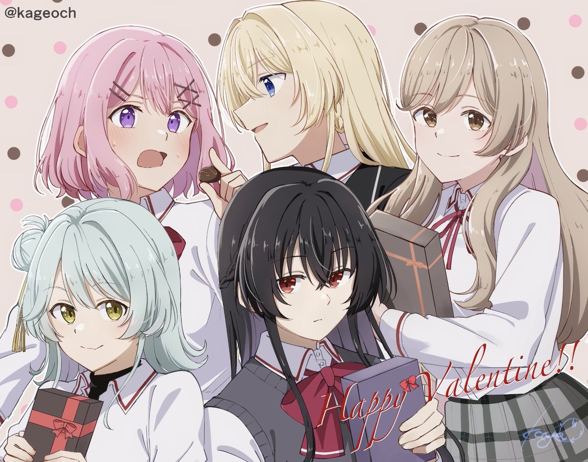 バレンタインとか、ムリ!?
#わたなれ