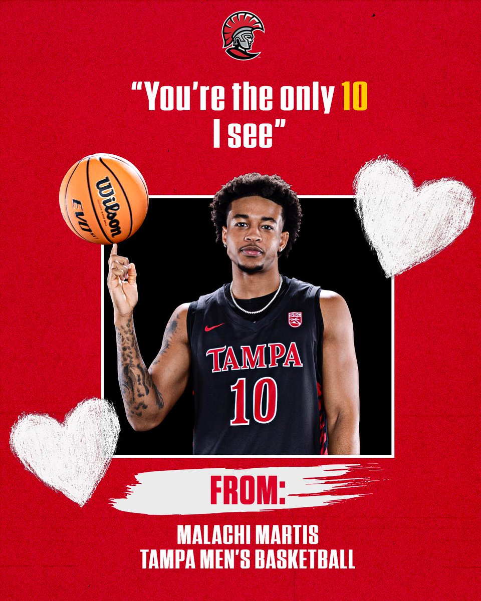 Tampa Men's Basketball tweet media
