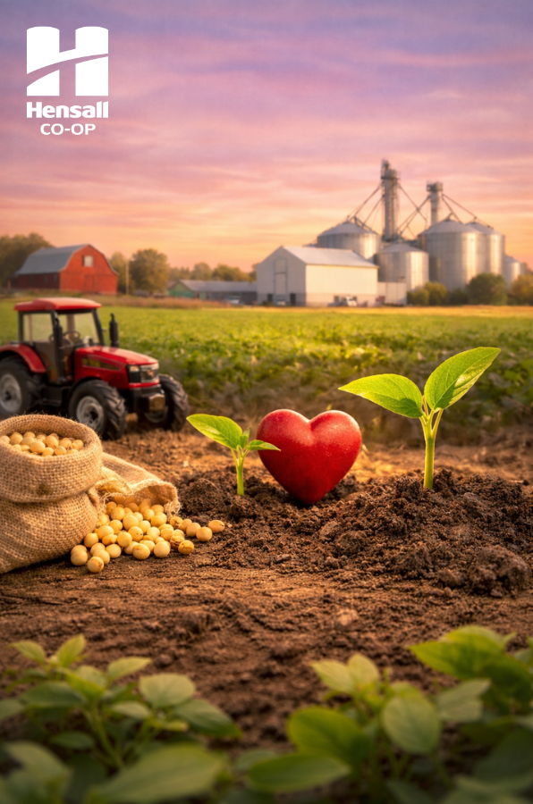 Hensall Co-op Animal Nutrition tweet media