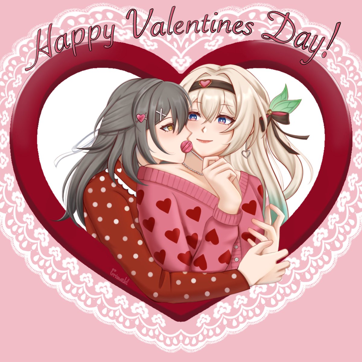 Happy Stellefly Valentines!

“In all the world, there is no heart for me like yours”

#Stellefly #HonkaiStarRail #HappyValentinesDay