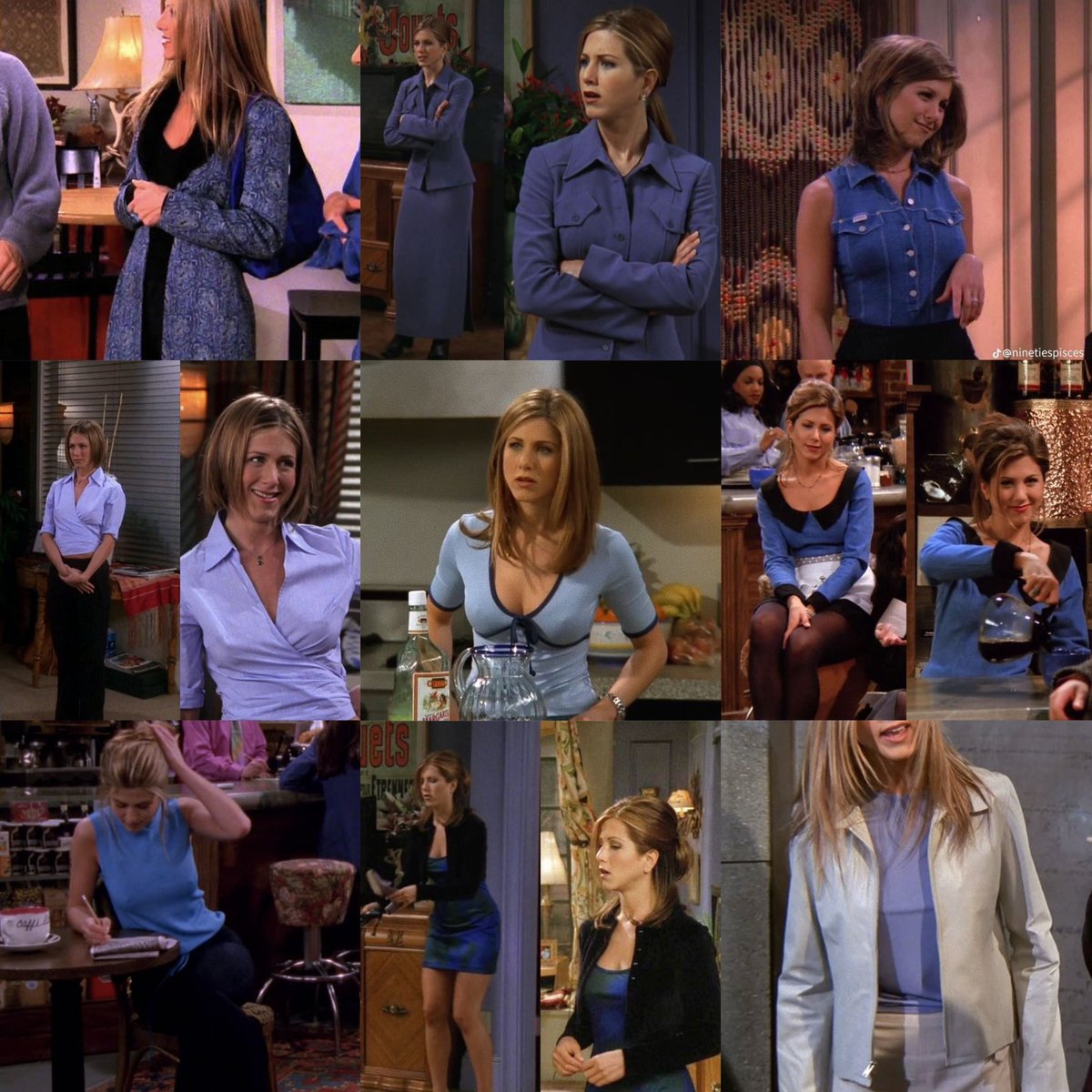 Rachel green in my fav colors