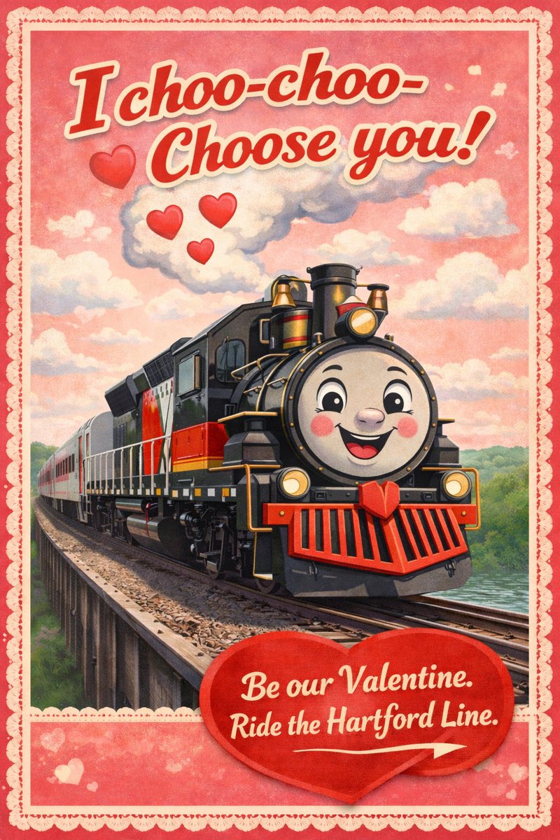 CTrail Hartford Line tweet media