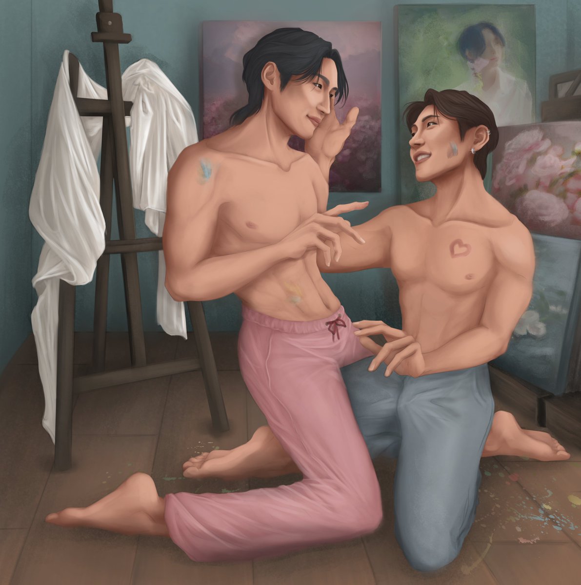 Will you be my Valentine? 💕🎨