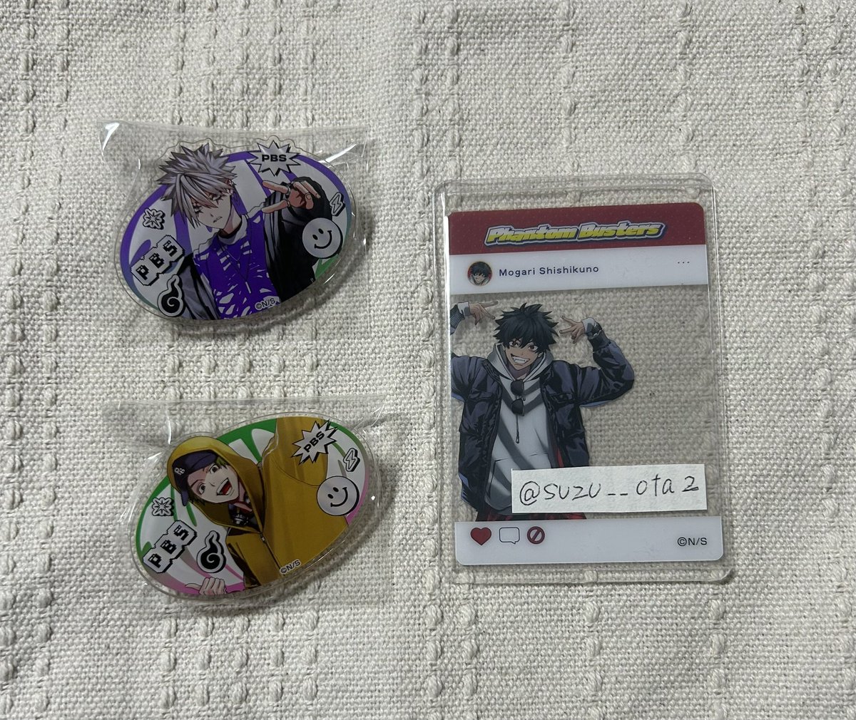 交換】 ファントムバスターズ ファンバス 梅田スカイビル 描き下ろし