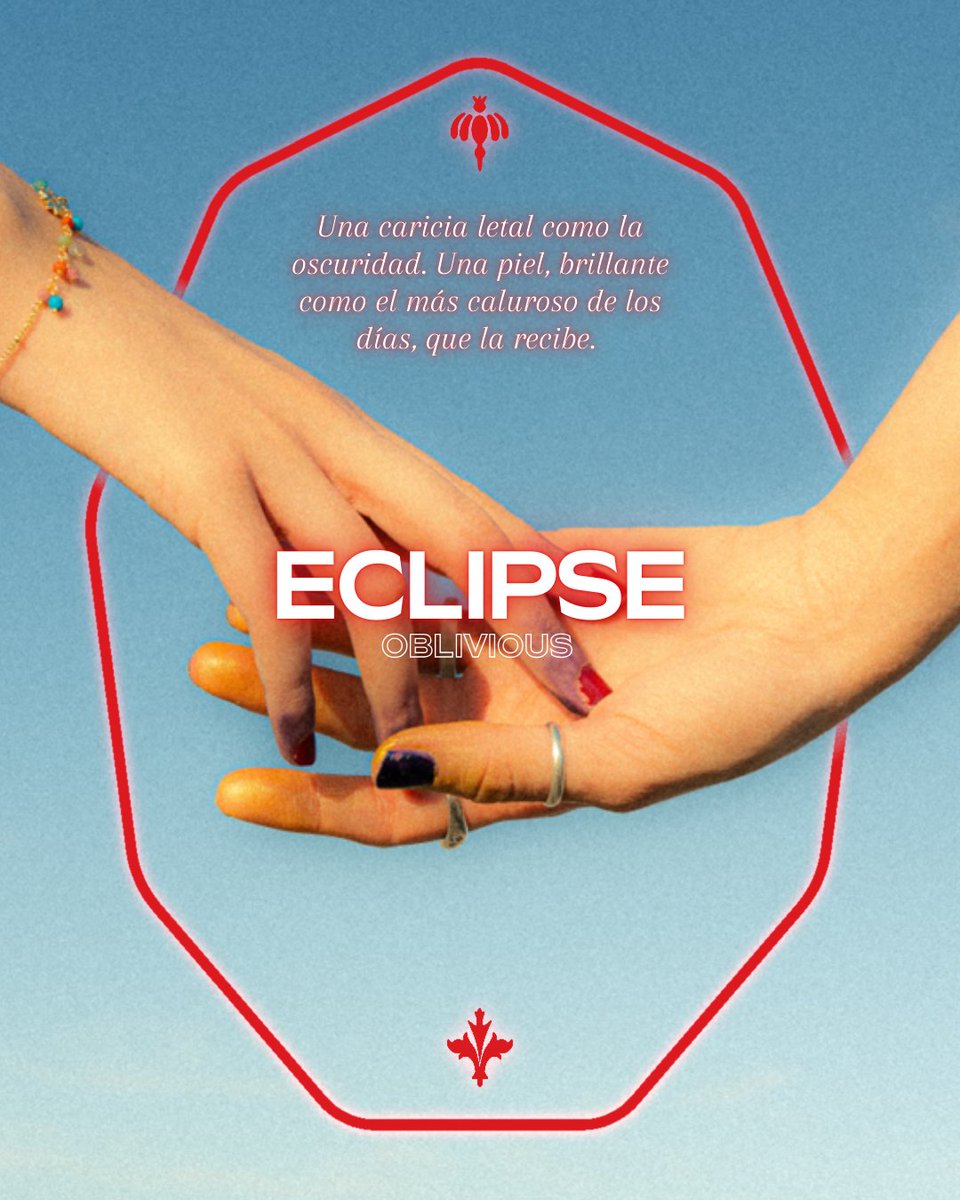 ❤️ Desde Oblivious os deseamos a todes un Feliz San Valentín! Esperamos que disfrutéis de esta historia de amor entre dos mundos opuestos, cuyo ansiado encuentro da lugar al momento más bello de todos 🌓.

💕 Texto Escrito por @/lassagasdeaida (Instagram).