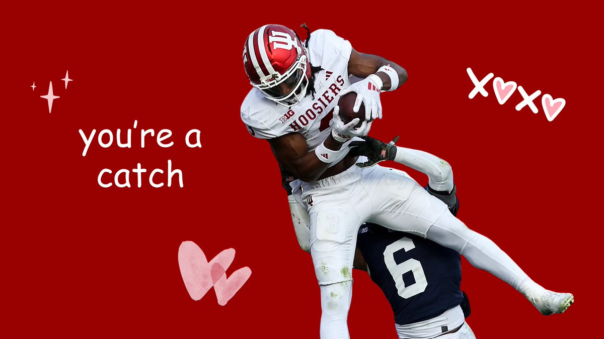 Happy Valentine's Day, #Hoosiers! 🤍❤️