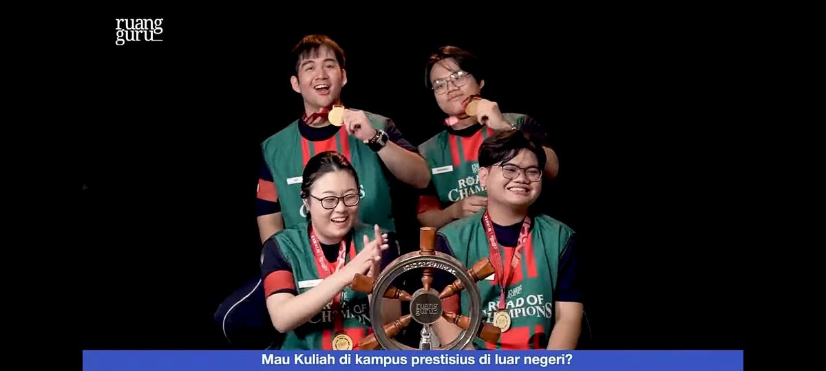 gorgeoussgrl's tweet photo. Finallyyy, Tim Merapi meraih gelar WINNER Ruangguru "Road of Champions"🏆🥇 Turut berbangga hati dan terharu atas effort dan kekompakan mereka sejauh ini🥹🤍
Altho' without benefit mereka bisa membabat habis semua challenges🥳JOSJISSS🤙🏻 #deo #keiko #sain #masbroken https://t.co/wuQBRB6JsQ