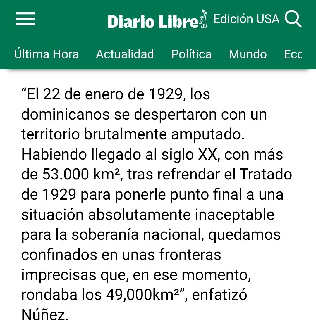 La historia de nunca acabar. Los ilusos dominicanos siempre creyendo que si ceden a las pretenciones criminales y trepadoras de los HAITIANOS, quedarán conformes y nos dejarán en paz.
Es hora de recuperar hospitales y escuelas de manera absoluta.