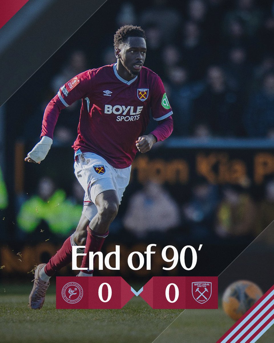 West Ham United tweet media