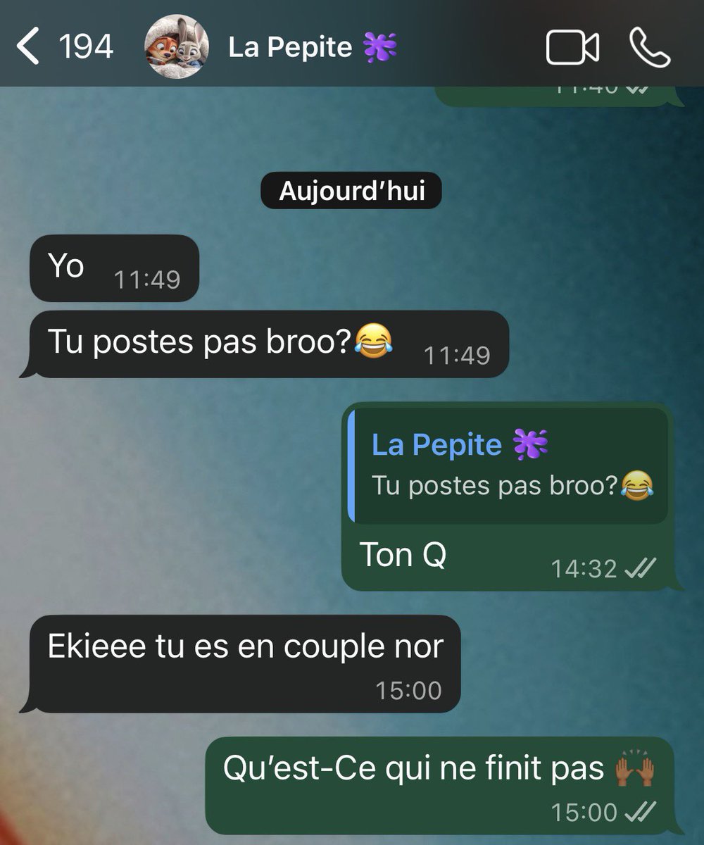 Le Goumin peut tuer quelqu’un 🙌🏾