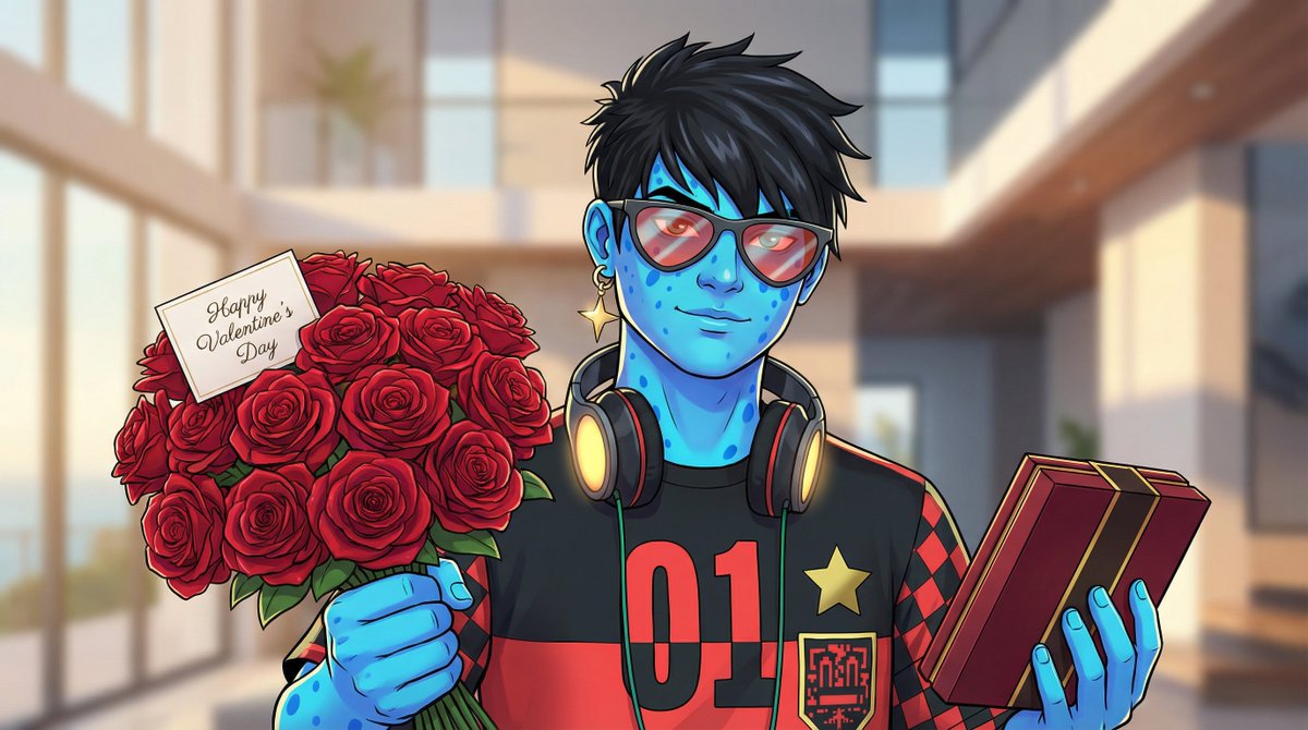 Happy Valentine's Day!