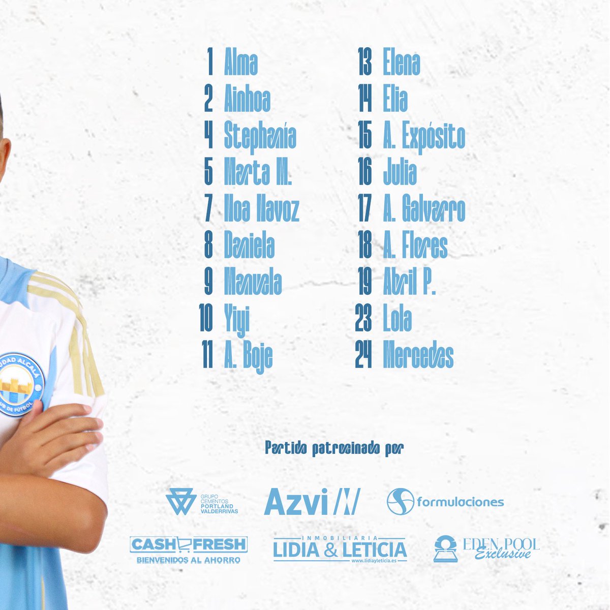 Azvi Ciudad Alcalá CF tweet media