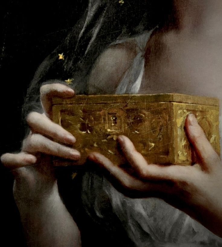 'Pandora'. Charles-Amable Lenoir. 1802. Detail.