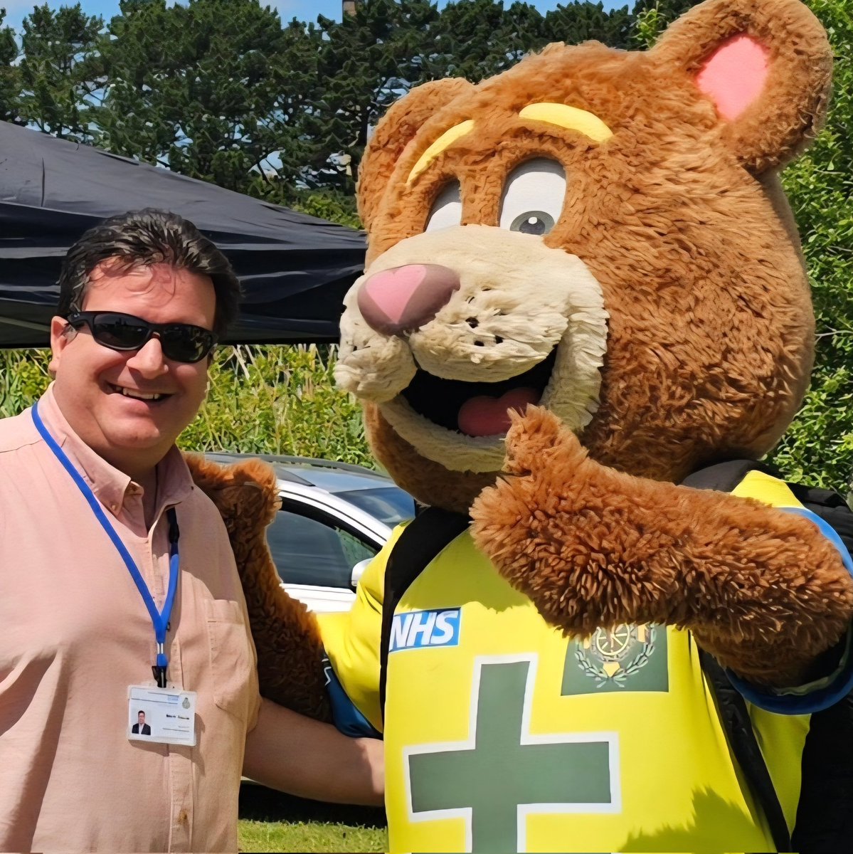 All good things must end. Sadly handed over my DLG baton to a wonderful Governor, Chas McGill, having served the maximum term of 9yrs. Now in my 17th year volunteering for <a href="/SCAS999/">South Central Ambulance Service</a>. I'm moving over to the patient safety/peer review teams. Hope to benefit my new team. 
#999family